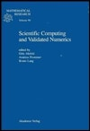 Scientific Computing And Validated Numeeries - Gotz Alefeld