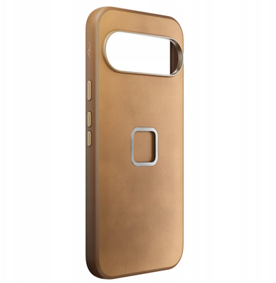 Mbështjellës telefoni Peak Design Everyday Case për Pixel 10 Pro XL, i hollë, ngjitje SlimLink, bezhë