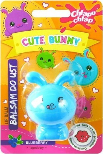 Balsam për buzë Chlapu Chlap Lip Balm In A Ball Rabbit Berry, 7g, me erë frutash pylli
