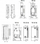 Panel radiator TermoTeknik C33 900x800, 3350W, çelik i bardhë