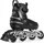 Ролери Blackwheels Flex Pro, бр. 34-37, црни
