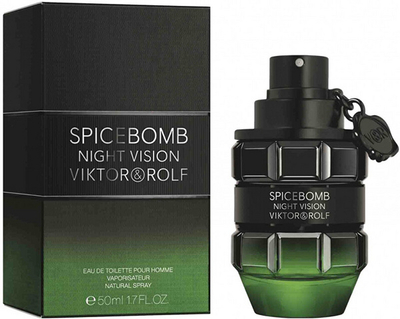 Eau de Toilette Viktor & Rolf Spicebomb Night Vision, 90 ml