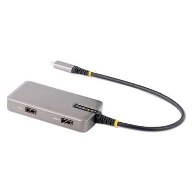 Док USB C StarTech 103B USBC MULTIPORT, HDMI 4K Ultra HD, RJ45 Етернет, сива