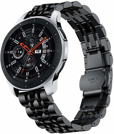 Rri ore 4wrist Samsung Galaxy Watch - i zi, çelik, 22 mm