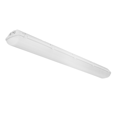 Llambë fluoreshente PXF Lighting, Fibra LED, 36W, 4000K, 1272 x 95 mm, e hirtë