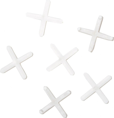 Ndarëse pllaka Mega 61357, 12mm, set 15 copë, të bardha