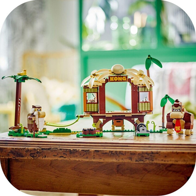Set LEGO® Super Mario™ 71424 Donkey Kong's Tree House - Expansion, 555 pjesë