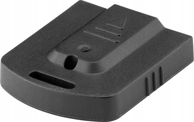 Kapak hot shoe JJC HC-NK1, për blic dhe aparat Nikon, plastikë, i zi