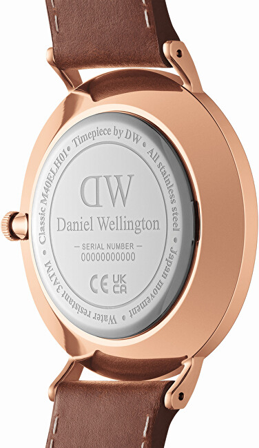 Orë dore për meshkuj Daniel Wellington DW00100707, e kaftë