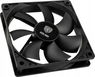 Ventilator kaste Kolink Classic HDB PWM, 120mm, 1500 RPM, i zi