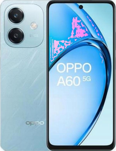 Telefoni OPPO A60 5G, 6.67", 4GB RAM, blu