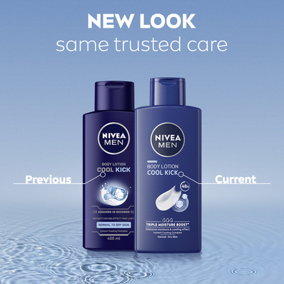Losion për meshkuj Nivea, 400 ml