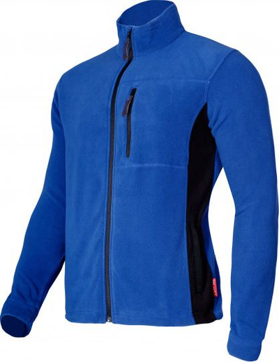 Bluzë fleece CE PSB PBP23, 3XL, navy blue e zezë