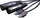 Kabllo kufjesh Furutech ADL, për Sennheiser HD6XX HD5XX HD25, audio, e zezë