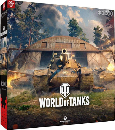 Puzzle Good Loot World of Tanks Roll Out, 1000 copa, me ngjyra