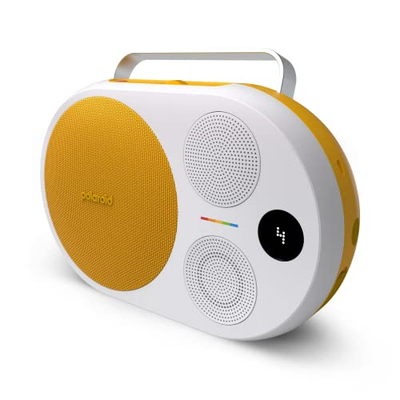 Altoparlant portabël Polaroid Music P4, Bluetooth, stereo, i verdhë