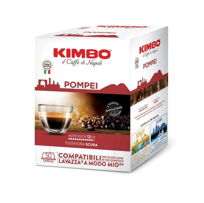 Kimbo Pompei per A Modo Mio® sistem  (50 kapsula)