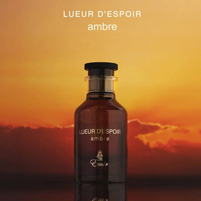 Eau de Parfum Paris Corner Lueur D'Espoir Ambre