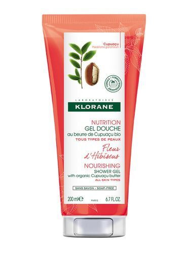 Xhel dushi Klorane Intensive Nourishing, 200 ml