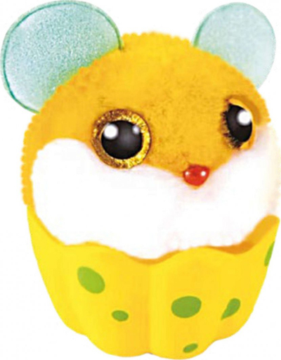 Set krijues lodër Epee Plushki Balls Mouse Mimi, 32 pjesë, DIY, shumëngjyrëshe