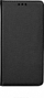 Futeri magnetik Smart Magnet Book për Huawei Mate 20 Lite, me kapak si libër, me xhepa kartash, i zi