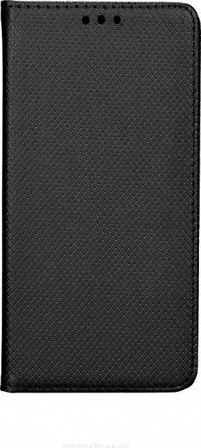 Futeri magnetik Smart Magnet Book për Huawei Mate 20 Lite, me kapak si libër, me xhepa kartash, i zi