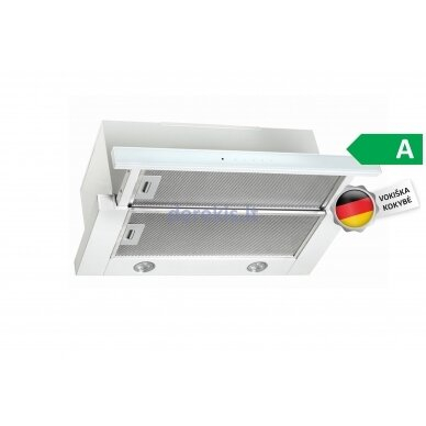 Kapak i integrum kuzhine Vlano SLIDE White, LED, klas energjie A, i bardhë