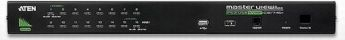 Switch KVM Aten CS1716A, 16 porta, për raft 19", i zi