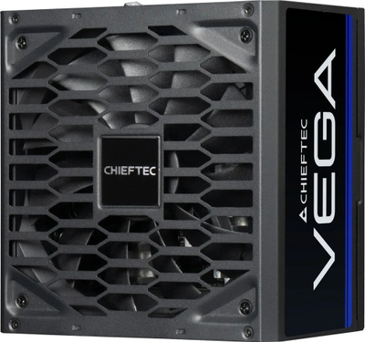 Напојување Chieftec Vega PPG-850-S, 850W, 80 Plus Gold, ATX, црно