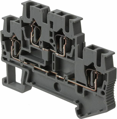 Bllok terminal Phoenix Contact STTB 2,5, 2 nivele, 0.08-4mm², gri