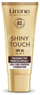 Fondatinë Lirene Shiny Touch ushqyese, mbuluese, SPF 30, nuanca Natural