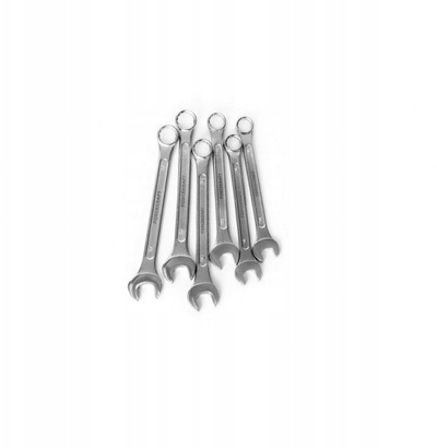 Set çelësash kombinim Forcekraft, 25 copë, 6-32 mm, metalik