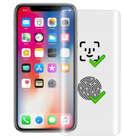 Folie mbrojtëse Hydrogel për ekran Sony Xperia 1 VII, transparente