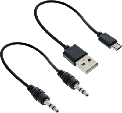Kabllo konvertuese InLine HDMI në VGA, me audio, e zezë