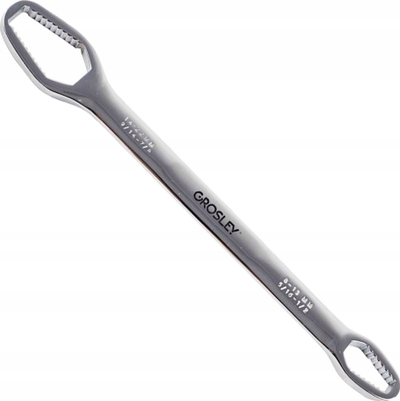 Çelës universal Grosley Multifunction Metric, shumëpërdorimësh, metalik