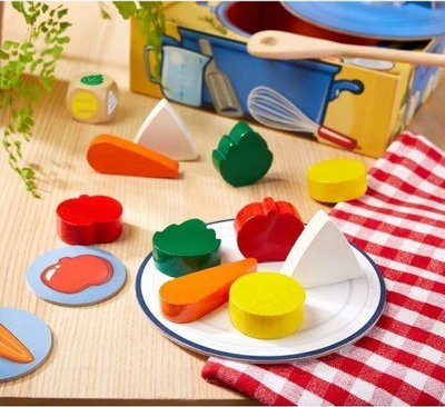 Lojë tavoline Haba We Cook, edicioni polak, 2+