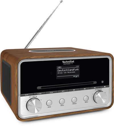Radio TechniSat DigitRadio 586, e kaftë / argjendtë