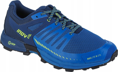 Këpucë vrapimi Inov-8 Roclite G 275 V2, meshkuj, shteg, blu