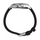 Orë burrash Timex Harbourside Coast TW2V91700, e zezë