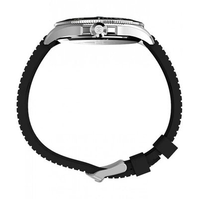 Orë burrash Timex Harbourside Coast TW2V91700, e zezë