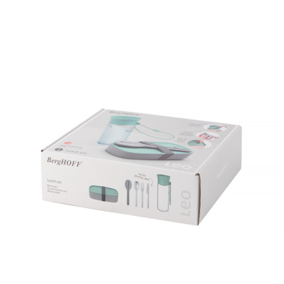 Set ushqimi Berghoff Bento box, e gjelbër/hirtë