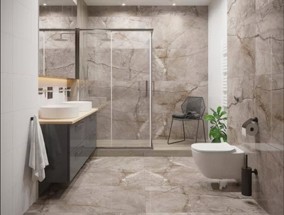 Jastëk izolues për WC në dysheme Sensea EQUATION GEZIKPRZM, PVC, krem