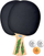 Set raketa pingpongu Donic Schildkröt Fetzner 400, për fillestarë, shumëngjyrësh