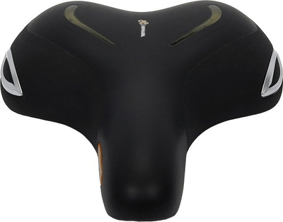 Седло за велосипед Selle Royal Lookin, Royalgel, црна боја
