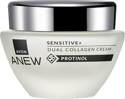 Krem hidratues për fytyrë Avon Anew Sensitive+, 50 ml