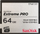 Kartë memorie SanDisk SDCFSP-064G-G46D, 64GB, CFast 2.0
