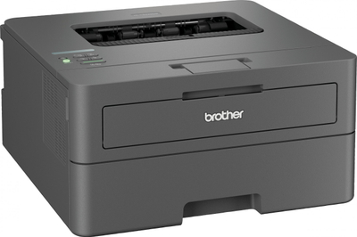 Printer lazer Brother HL L2442DW, bardh e zi, me WiFi