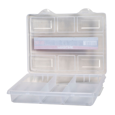 Kuti organizuese Pro-Line Tool Organizer 35701, 5 ndarje, transparente