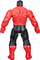 Фигура за акција Марвел Капетан Америка Brave New World Red Hulk, 12\", црвена