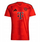 Fanellë futbolli adidas Bayern Munich Home 2024/25, meshkuj, e kuqe
